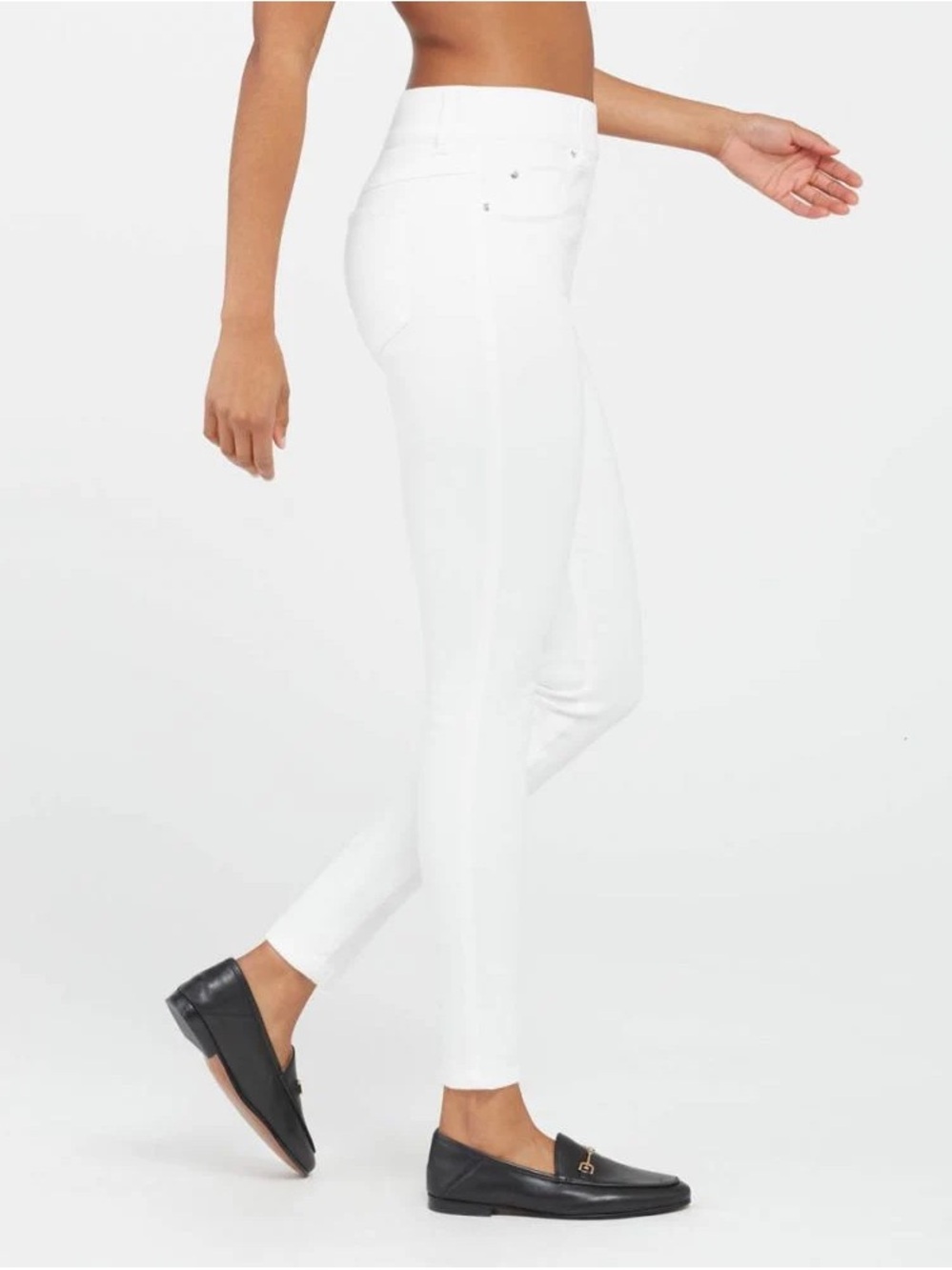 Spanx White Skinny Jean - Picture 4 of 8